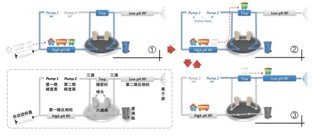 穩(wěn)定高效的納升二維分離技術——在線雙反相色譜