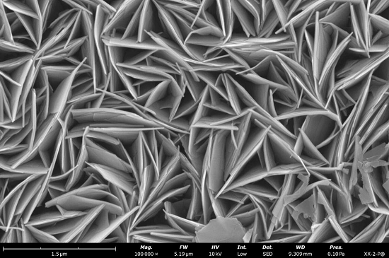 纳米材料（放大10万倍）