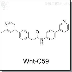 Wnt-C59结构式