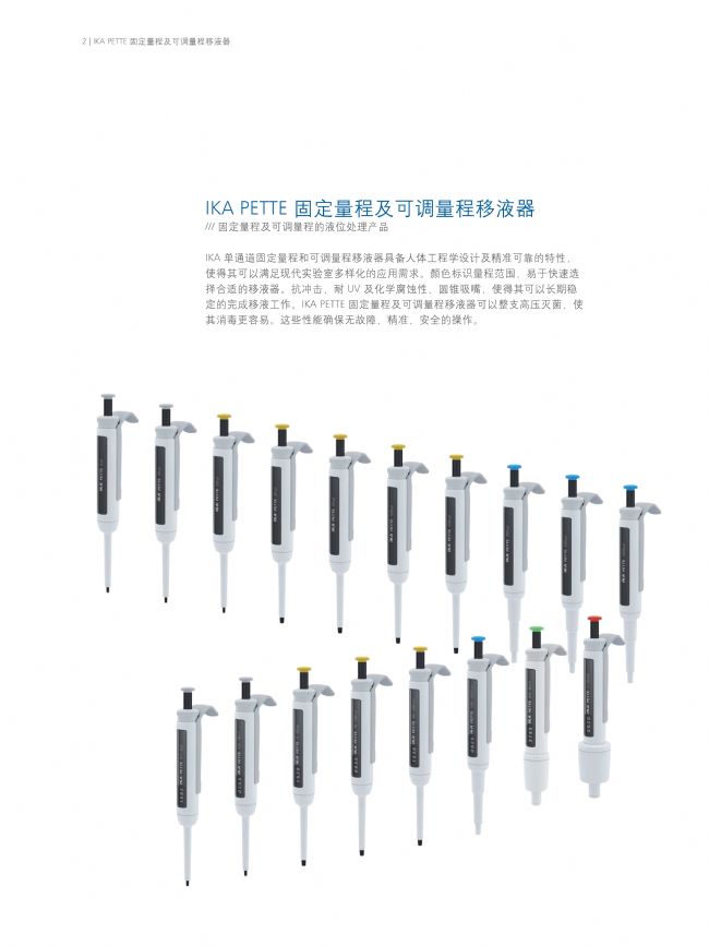 德国IKA/艾卡 单道可调量程移液器(图2)