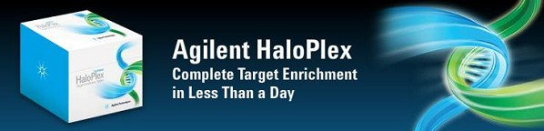 HaloPlex 靶向序列捕获系统