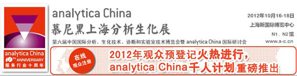 十周年真情巨献!analytica China千人计划隆重推出
