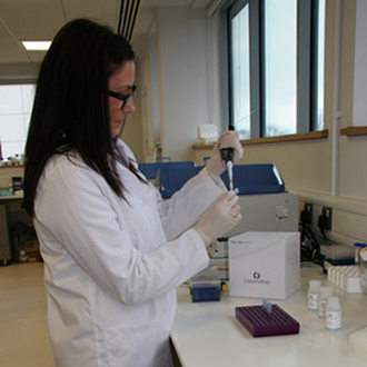Porvair��ͨ��ChIP-seq�ⶨ����ȫ�����鵰����-DNA����