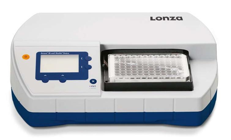 ϸ����תȾ��,Lonza AMAXA 96-Well Shuttle