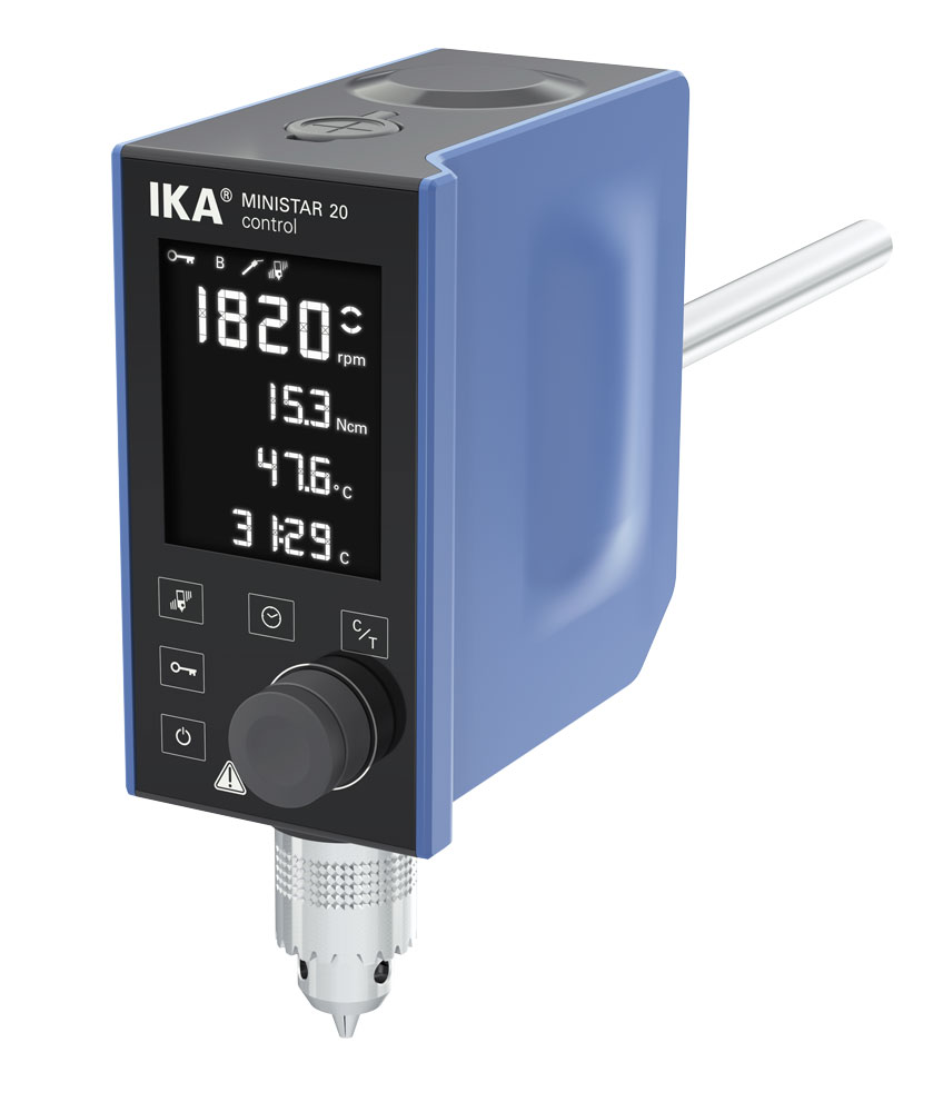 德国IKA MINISTAR 20 control顶置式搅拌器
