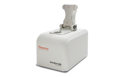 nanodrop one onec微量核酸蛋白浓度测定仪 性能参数 报价 价格 图片 中国生物器材网