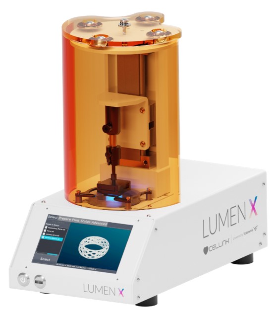 LUMEN X立体光刻生物3D打印机_报价/价格/性能参数/图, 瑞典/CELLINK_生物器材网