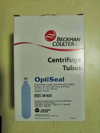 361623贝克曼8.9mL聚丙烯指封管（56Pk）_报价/价格/性能参数/图, 美国贝克曼_生物器材网