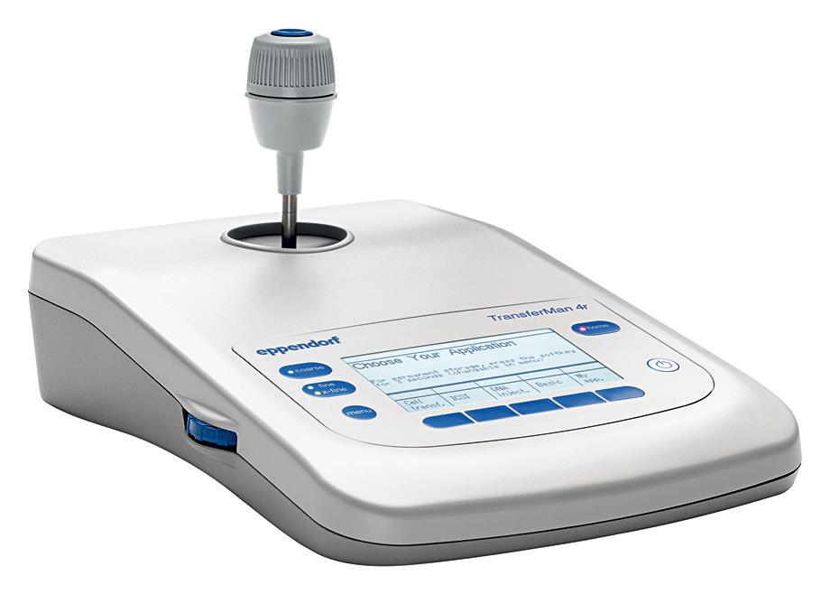 Eppendorf TransferMan 4r 显微操作仪