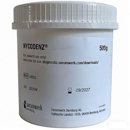�����ͷ���ҺNycodenz 500g