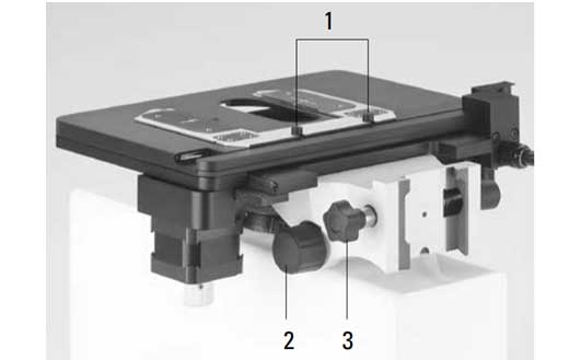 徠卡Leica顯微鏡DM6B的部件組裝圖解