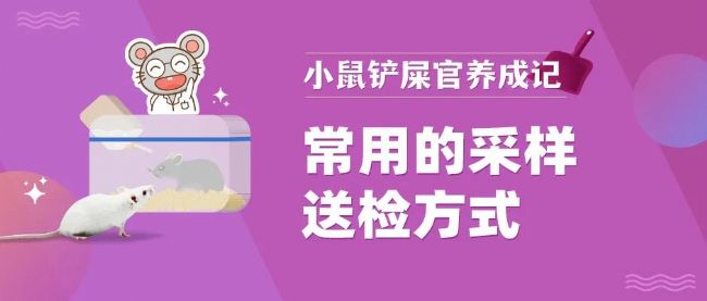 六种采样送检方式