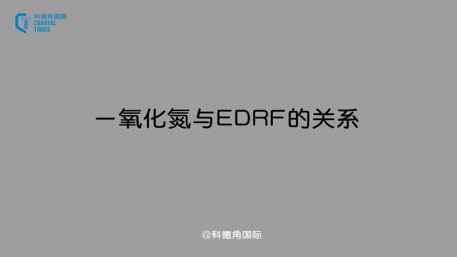 一氧化氮与EDRF的关系