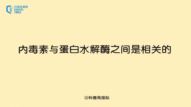 内毒素与蛋白水解酶之间是相关的