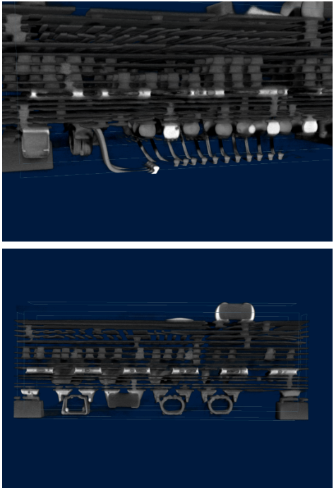 ̨ʽ��΢ CT ɨ�� PCB ����
