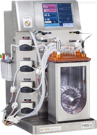 PBS-3垂直轮生物反应器