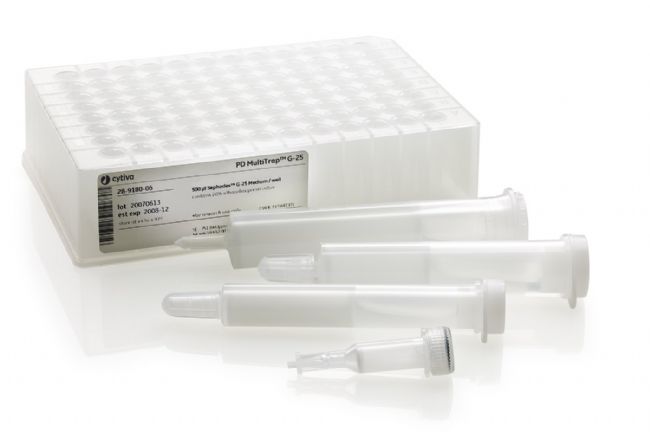 PD-10 脱盐柱(Sephadex G-25 介质),重力流操作