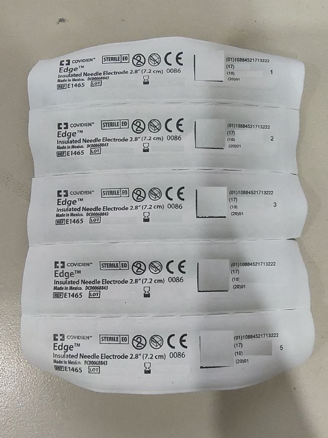 美国柯惠 Covidien绝缘针状电极E1465_报价/价格/性能参数/图, 美国柯惠 Covidien_生物器材网