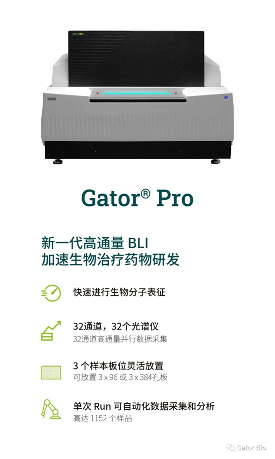 GatorPro非标记生物分子相互作用分析仪_报价/价格/性能参数/图, 中国_生物器材网