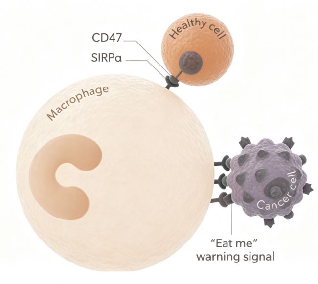 �����ػ�P84���壺��ν���SIRP��-CD47�����������ݣ�