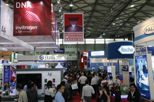 analytica China 2012慕尼黑上海分析生化展圆满落幕
