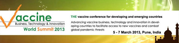 Vaccine World Summit India 2013 ӡ��ȫ������߷��2013 