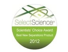 Waters ACQUTIY UPC2系统荣获SelectScience 2012年度最佳最新分离产品奖