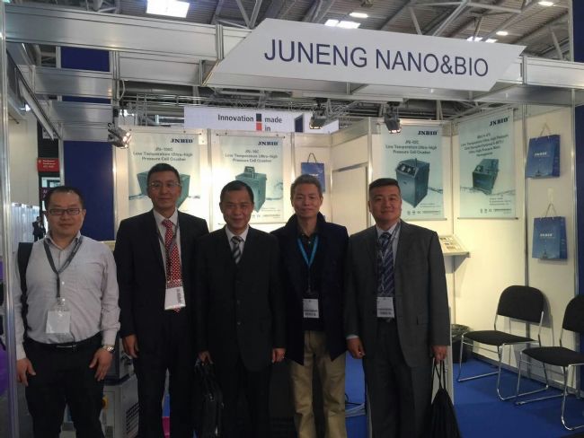 聚能纳米开启全球巡展模式 首站亮相德国慕尼黑analytica