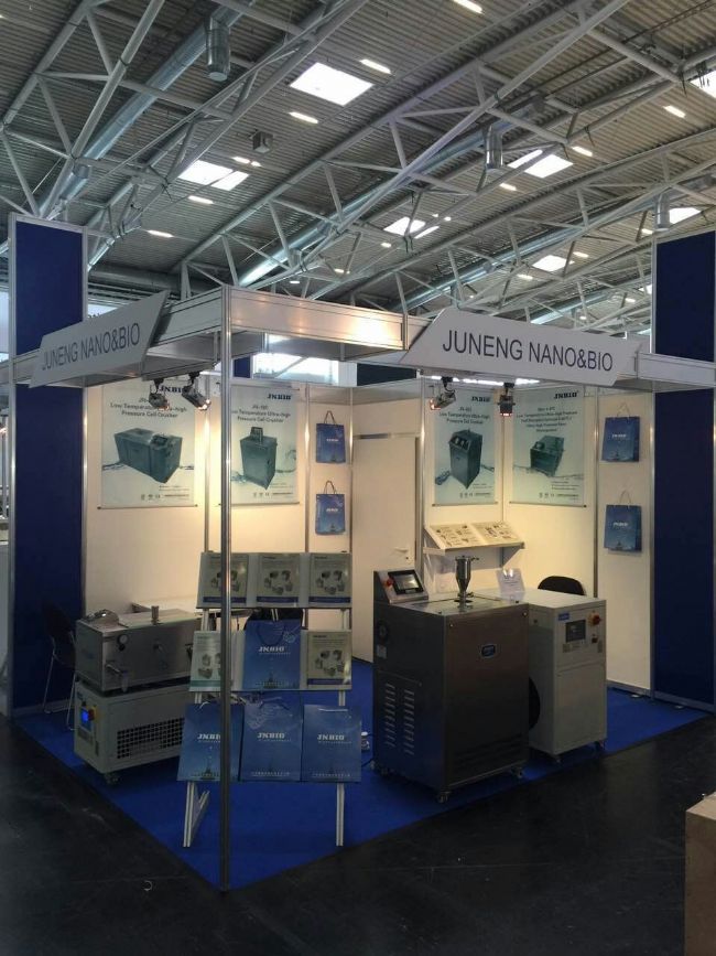 聚能纳米开启全球巡展模式 首站亮相德国慕尼黑analytica