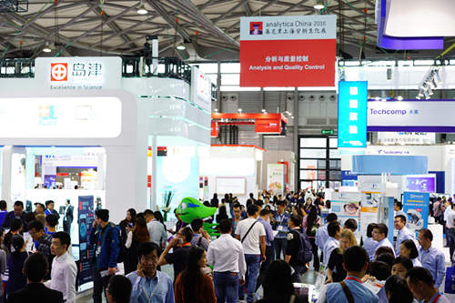 ��Ʒ���ͣ��������analytica China 2016Բ����Ļ