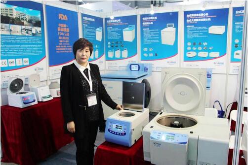 ¬���Ǻ����г���չ˳�� ��չanalytica China 2016����