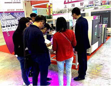 上海智城产品全线升级 新装亮相第48届全国高教会