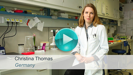 慕尼黑工业大学(以下简称TUM)临床化学研究组的研究员Christina Thomas 评论VOYAGER多道移液器