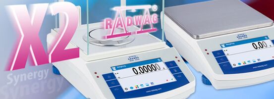 北京乾明代理波兰RADWAG X2系列实验室天平全面上市