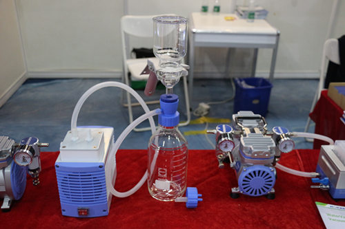 ������ϲ�չCHINA LAB 2016���ݷ�����ʵ�����豸չ