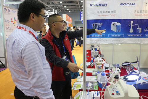 ������ϲ�չCHINA LAB 2016���ݷ�����ʵ�����豸չ
