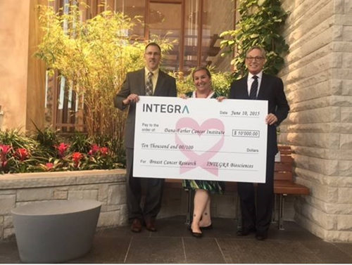 INTEGRA��Dana-Farber�о�������1������֧�����ٰ��о�