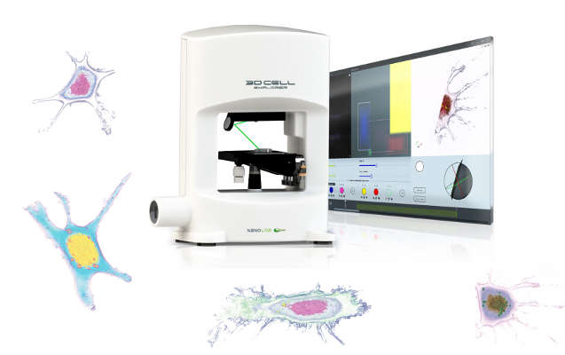 3D Cell Explore ʵʱ�ޱ�ǻ�ϸ�����׽ṹ�������ϵͳ