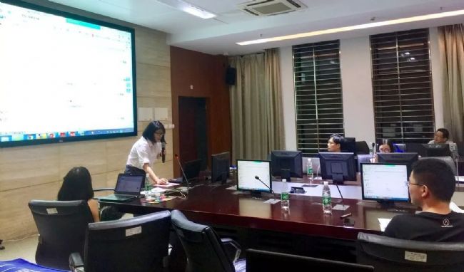 创腾科技材料PP开发工程师刘书伶,现场分享应用案例