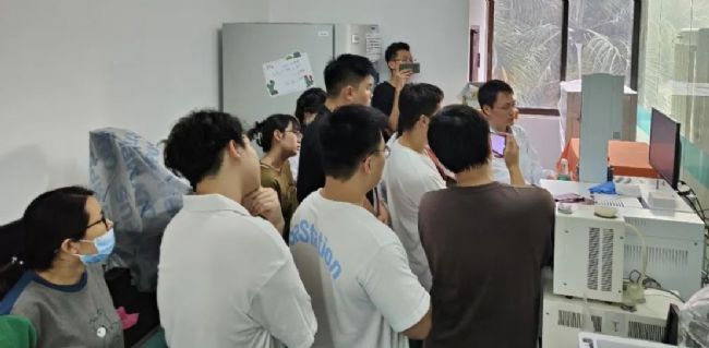 核磁共振技术交流沙龙-仲恺农业工程学院圆满举办!