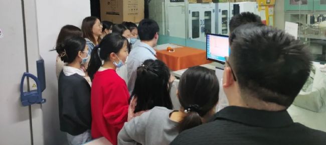 核磁共振技术交流沙龙-仲恺农业工程学院圆满举办!