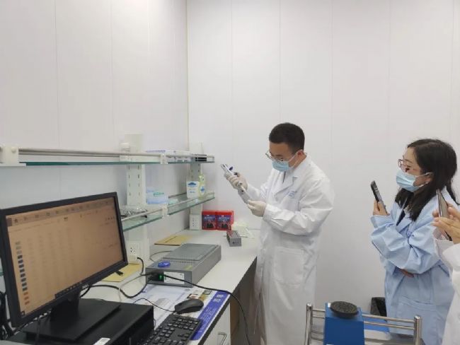科德角国际细菌内毒素检测技术应用及PKF细菌内毒素定量检测系统实操培训圆满收官!