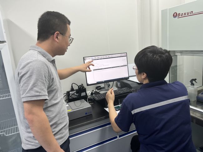 喜讯丨阿普塔恒煜(威海)医疗器材有限公司成功配置并验收美国ACC细菌内毒素定量检测系统