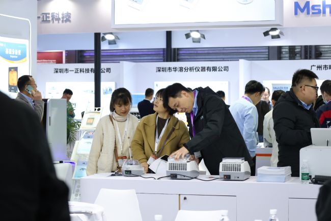 【展会回顾】2024年上海慕尼黑展会圆满结束,柏恒科技期待与您下次相遇!