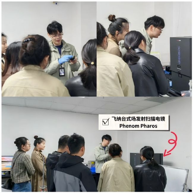 扫描电镜用户培训
