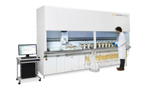 
赛多利斯推新型ambr® 250高通量灌注系统生物反应器 
