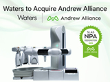 
沃特世成功收购Andrew Alliance公司
