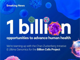 
10x和CZI及Ultima Genomics合作启动十亿细胞项目

